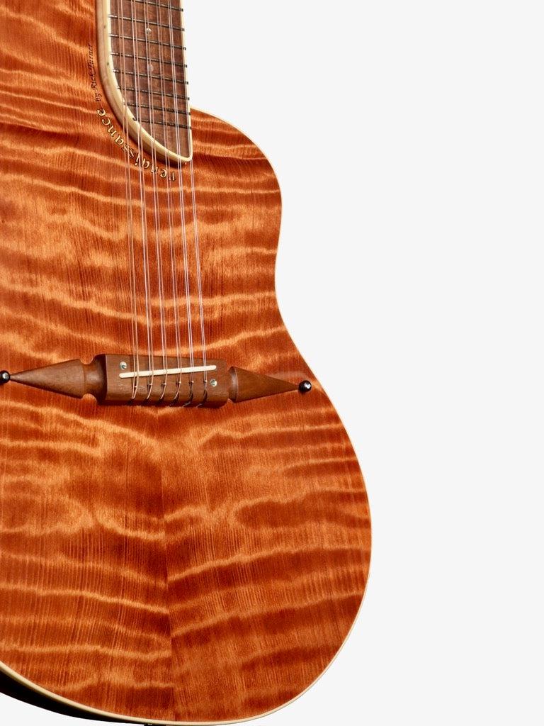 Rick Turner Renaissance RS12 Redwood / Black Acacia #5603 - Rick Turner Guitars - Heartbreaker Guitars