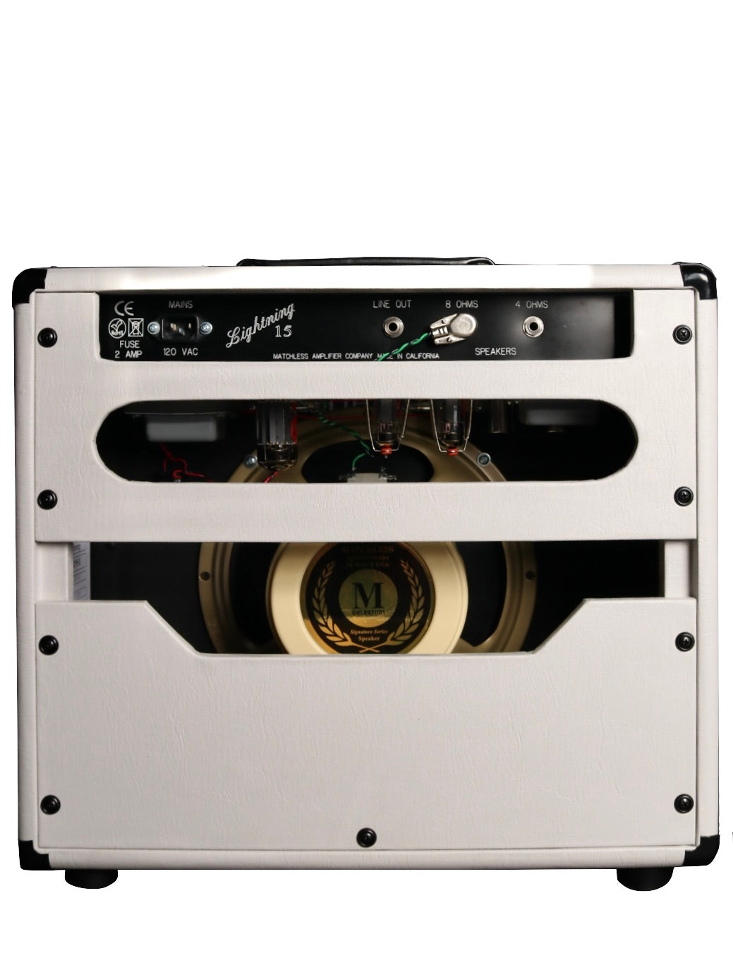 2025 Matchless Lightning 15 Custom Color White / Silver #G01951