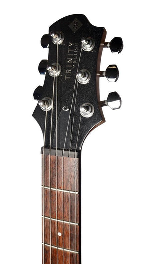 Relish Guitars Trinity Black #TR200497 - Relish Guitars - Heartbreaker Guitars