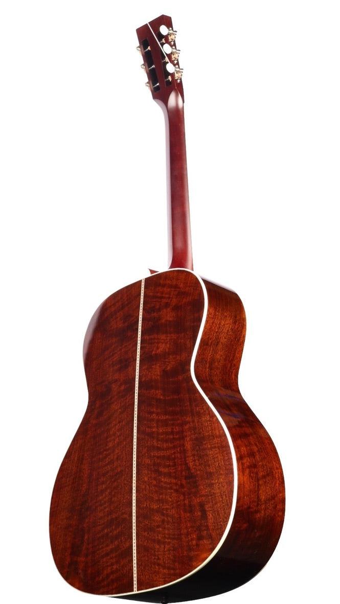 Santa Cruz Guitar Company H13 Cedar / Walnut #1861 - Santa Cruz Guitar Company - Heartbreaker Guitars
