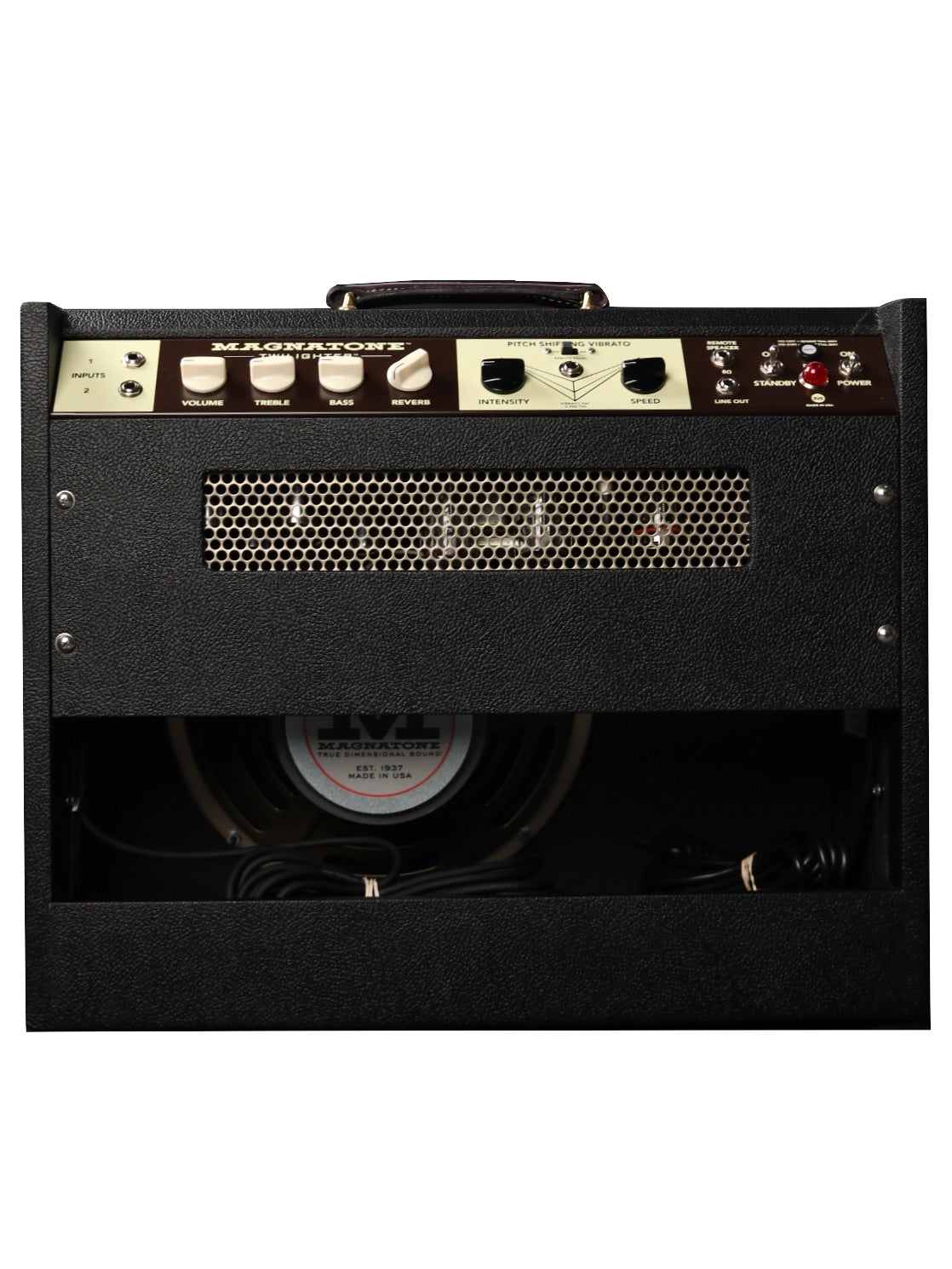 Magnatone Twilighter 1x12 Combo Amp Black #7489