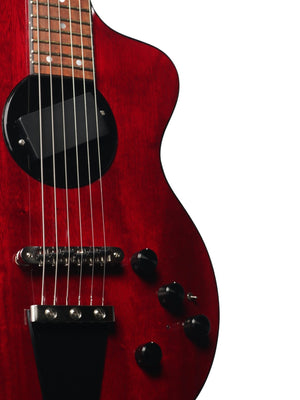 Rick Turner Model 1 Burgundy Gloss Finish w/ Full Electronics Package #6136