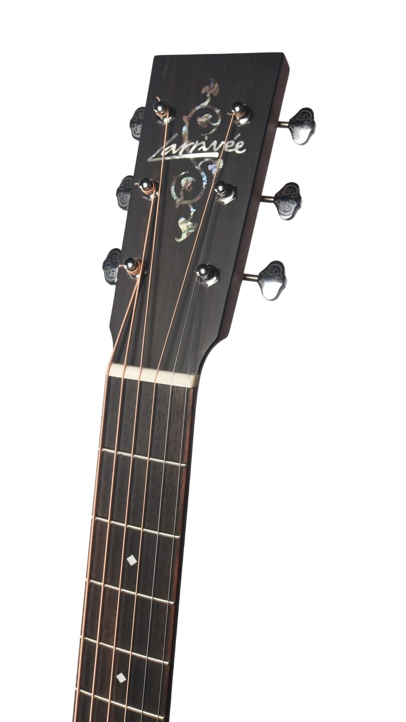 Larrivee OO-24 Short Scale Adirondack / Mahogany #144069