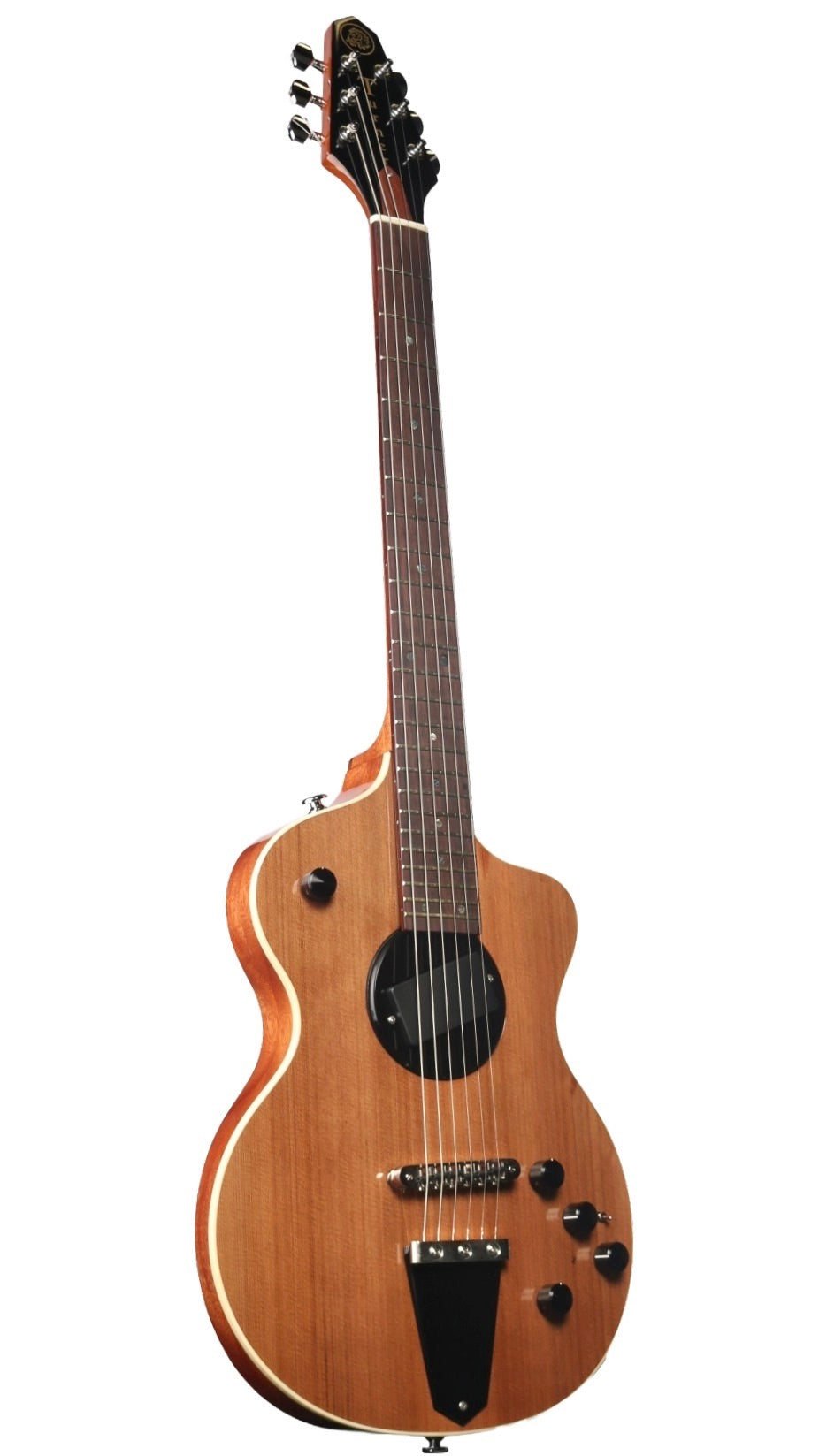 Rick Turner Model 1 Custom Redwood Top w/ Full Electronics Package #6190