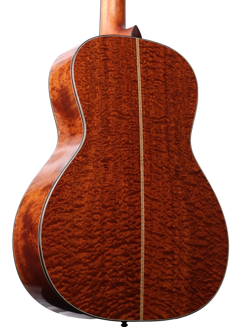 Eastman L-OOSS-QS European Spruce / Quilted Sapele #2522855
