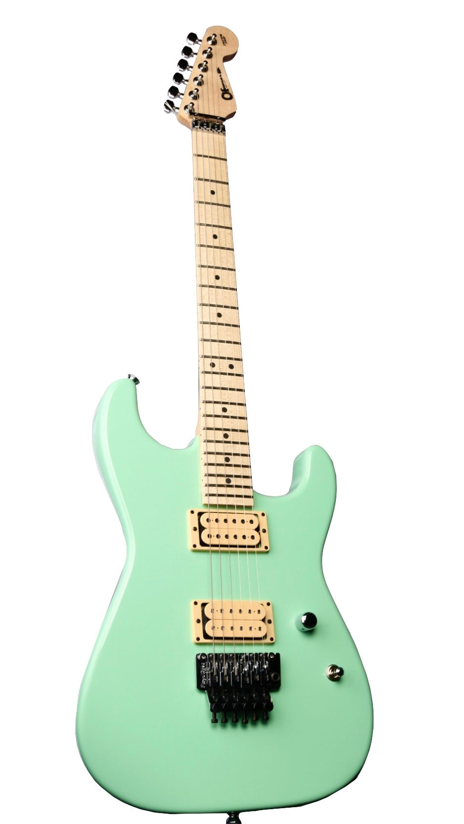 2024 Charvel Custom Shop "Red Dave" Master Built San Dimas Surf Green (Pre-Owned - Mint) #RD0154