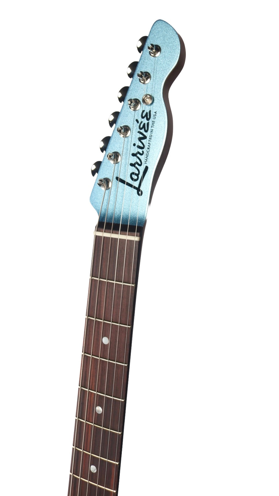 Larrivee Baker-T Classic Standard Neck Ice Blue Metallic #144107