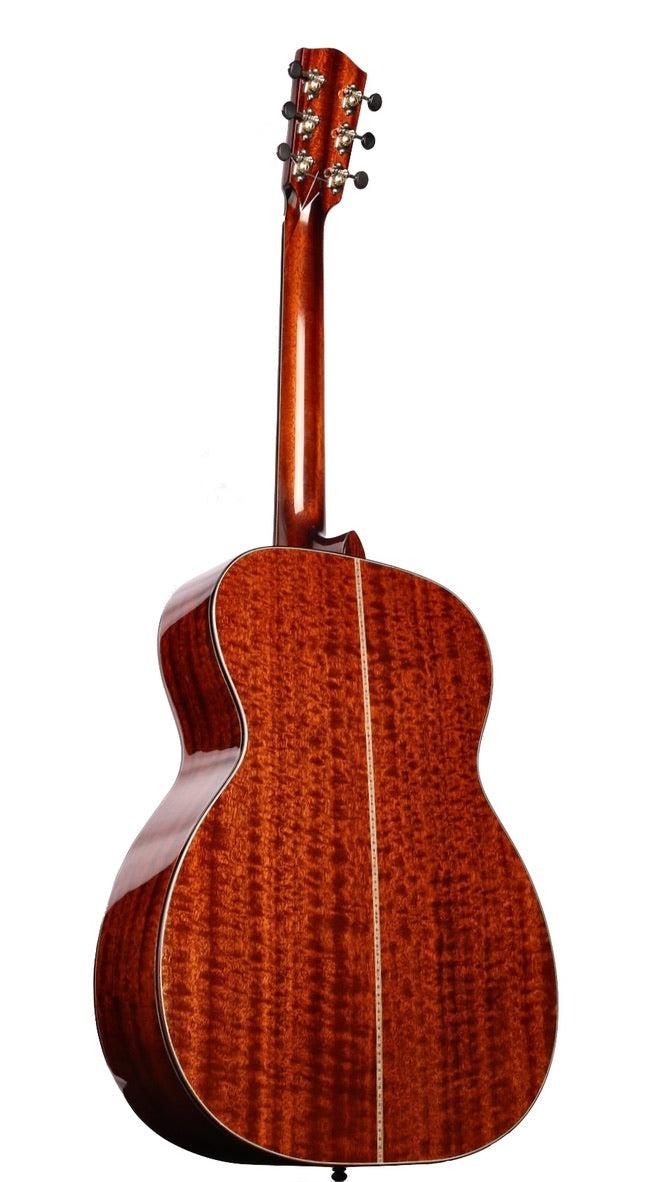 Eastman L-OM-QS European Spruce / Quilted Sapele #2336760 - Eastman Guitars - Heartbreaker Guitars