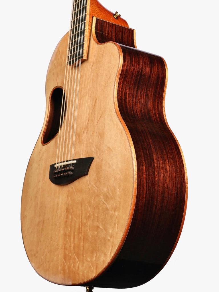 McPherson 12 String  MG 4.5 XP12 Bearclaw Spruce / Indian Rosewood #2723 - McPherson Guitars - Heartbreaker Guitars