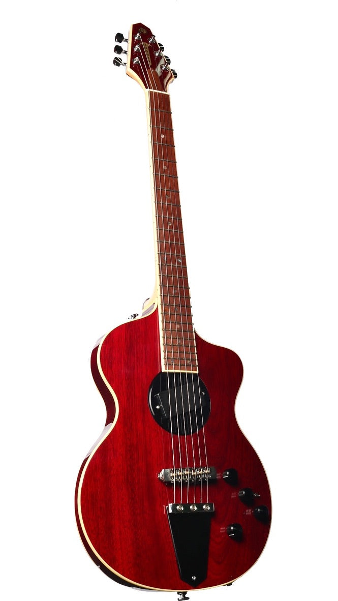 Rick Turner Model 1 LB Deluxe w/ Ivoroid Binding #5980