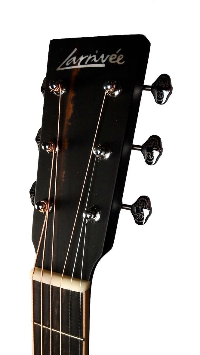 Larrivee D-40 All Mahogany Vintage Burst #139285 - Larrivee Guitars - Heartbreaker Guitars