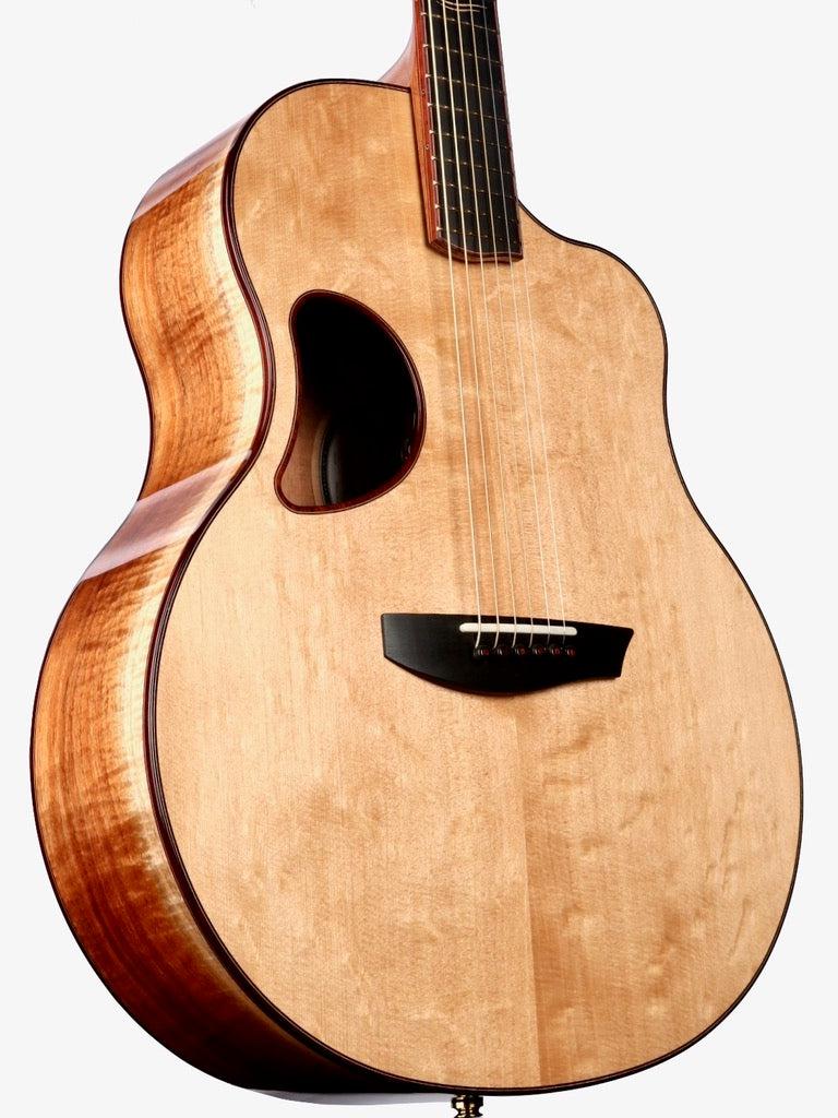 McPherson MG 4.5 Bearclaw Spruce / Tasmanian Blackwood #2722 - McPherson Guitars - Heartbreaker Guitars