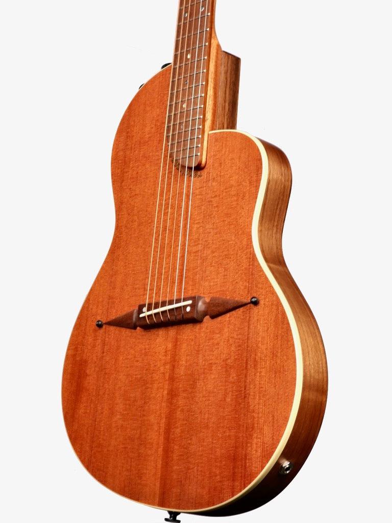 Rick Turner Classic Series Renaissance RS6 Cedar / Master Grade Walnut #5943 - Rick Turner Guitars - Heartbreaker Guitars