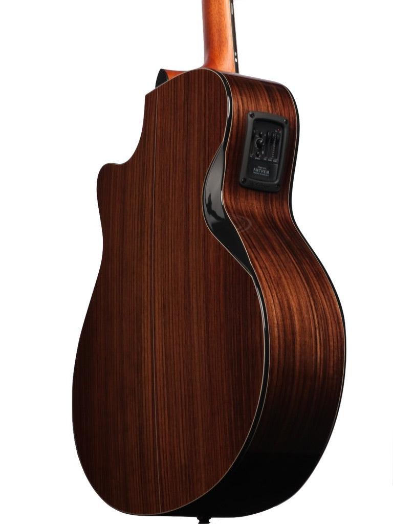 Furch Yellow Deluxe Gc-CR Cedar / Indian Rosewood with Stage Pro Element #114915 - Furch Guitars - Heartbreaker Guitars