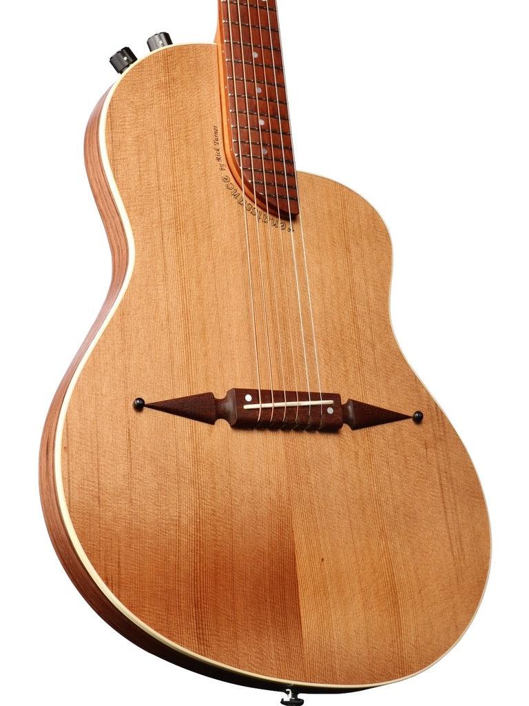 Rick Turner Classic Series Renaissance RS6 Cedar / Master Grade Walnut #5939 - Rick Turner Guitars - Heartbreaker Guitars