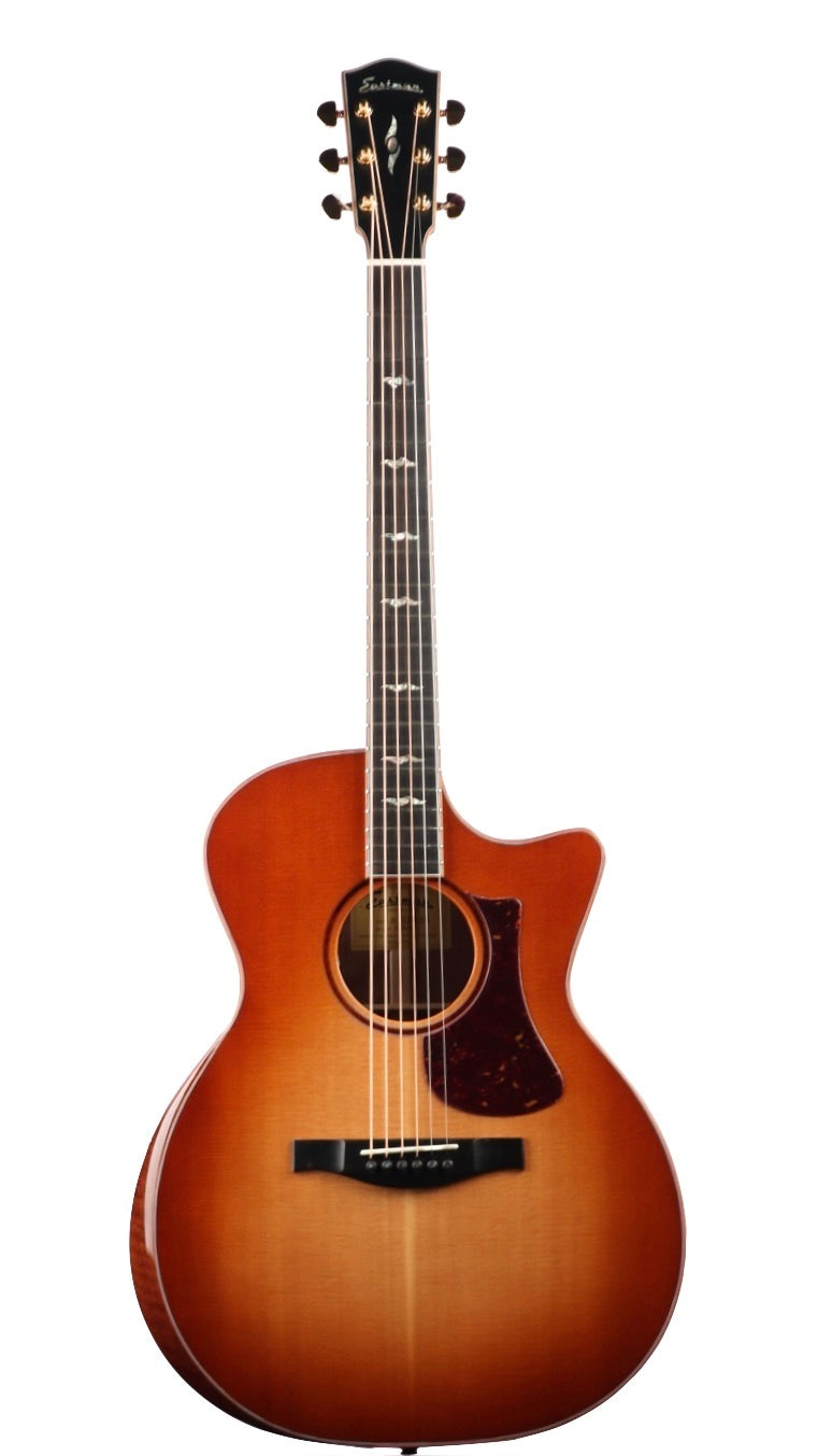 Eastman AC522CE Goldburst European Spruce / Mahogany #2505401
