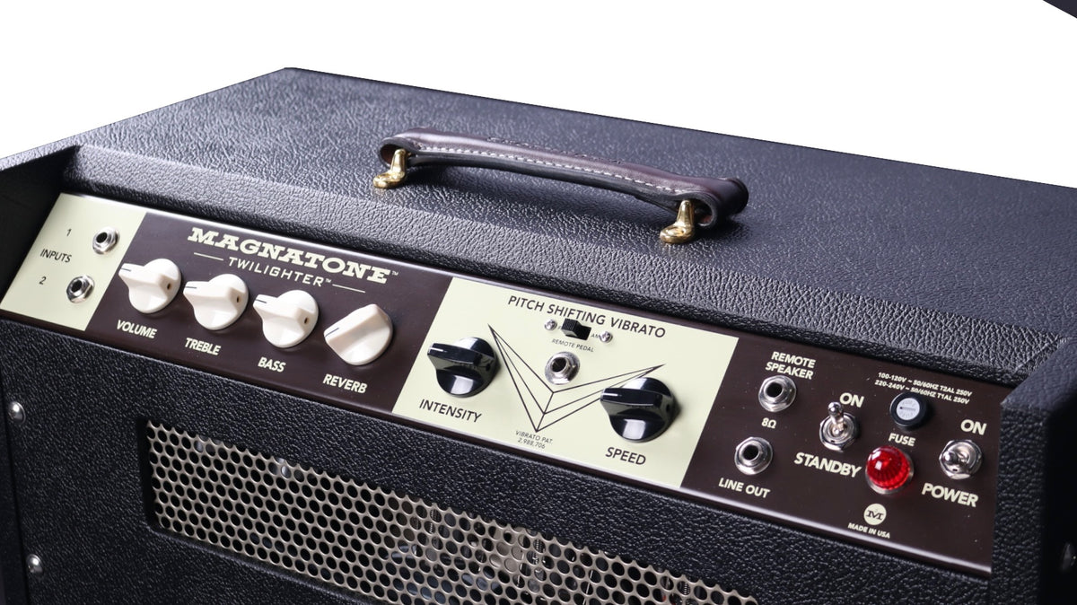 Magnatone Twilighter 1x12 Combo Amp Black #7489