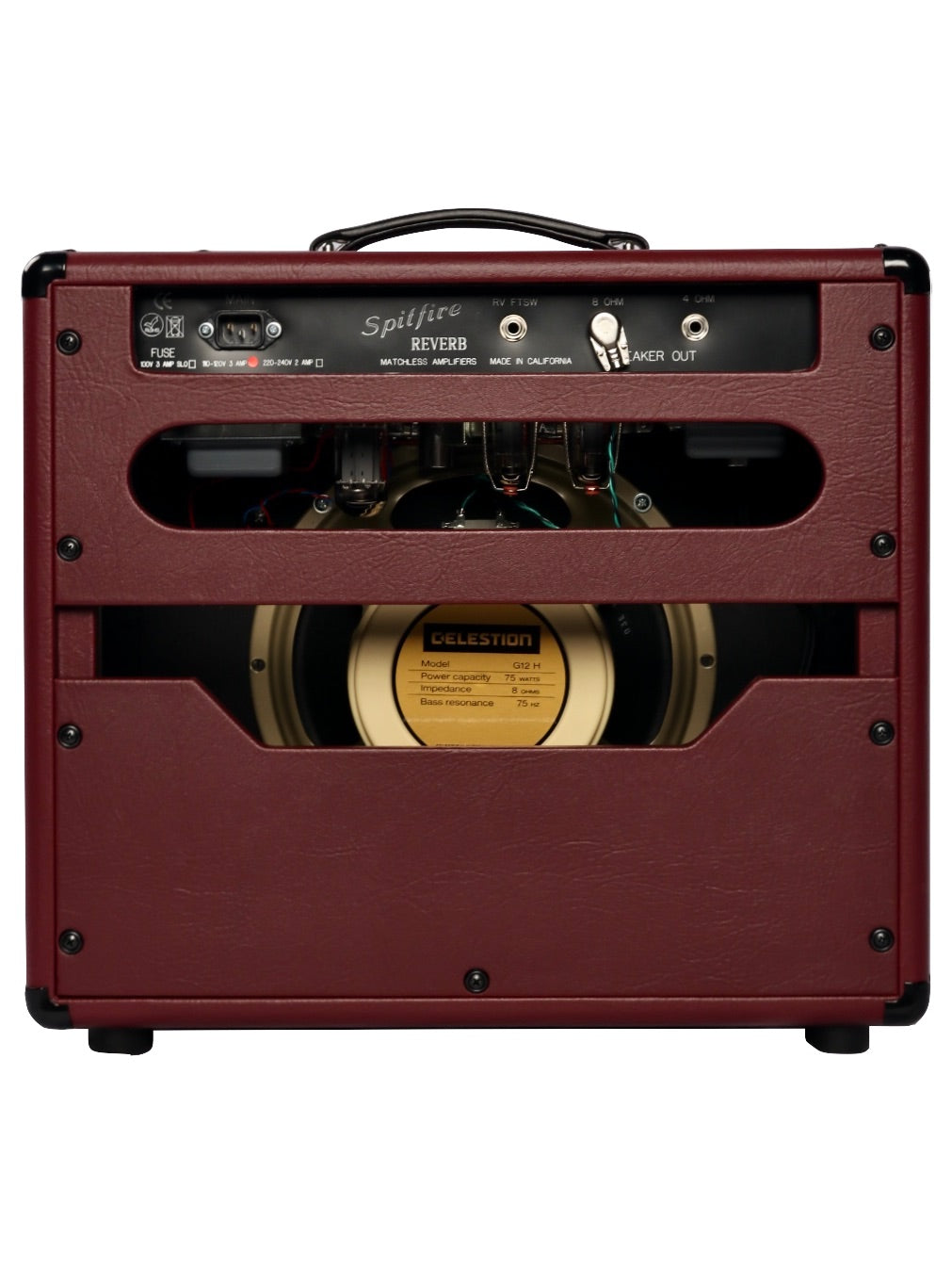 Matchless Spitfire Reverb Custom Color DBR / Gold #G01999