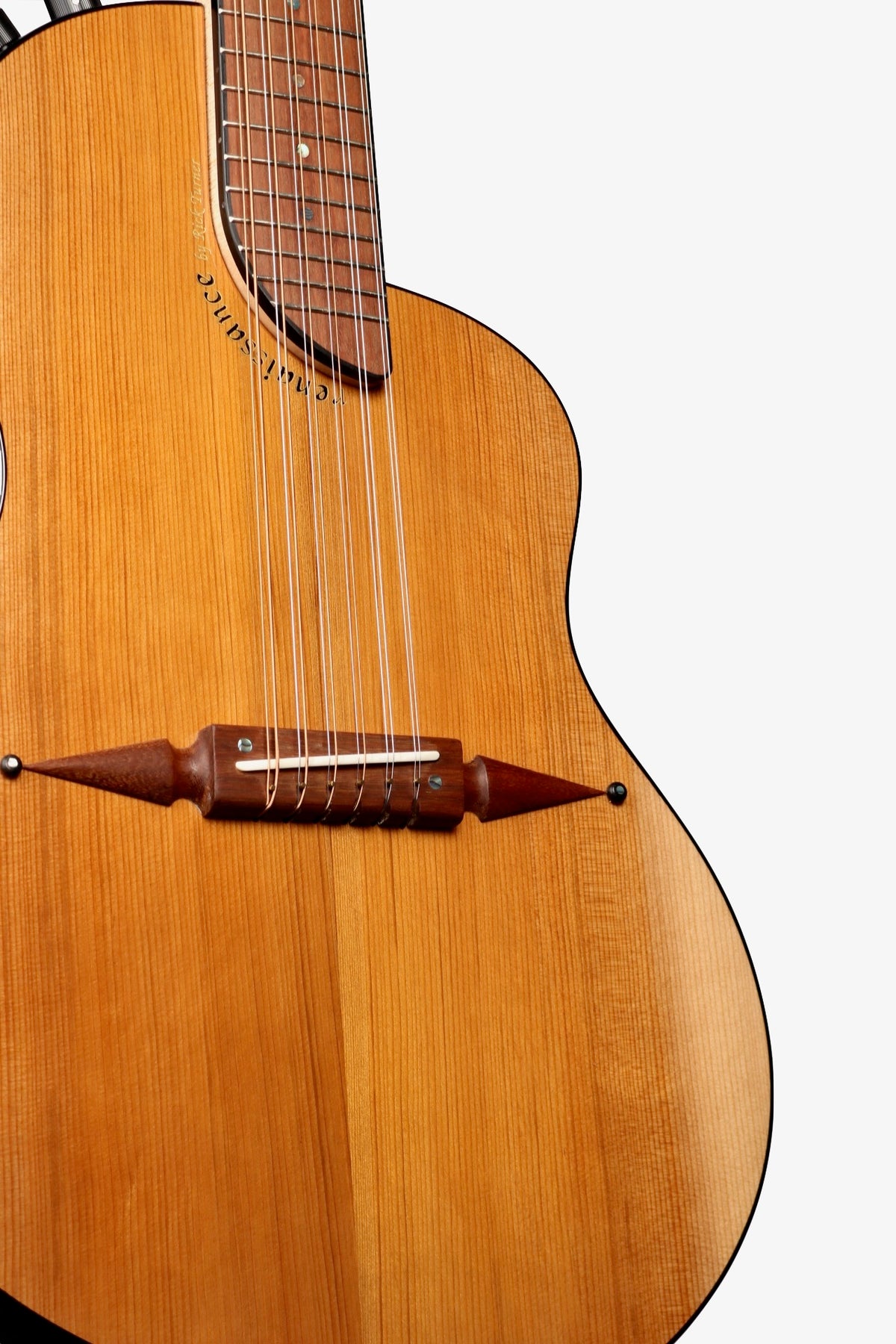 Rick Turner Renaissance RS12 Custom Cedar / Walnut #5995