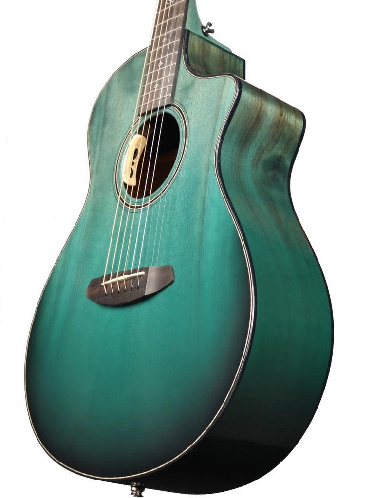 Breedlove Oregon Concert Limited Edition Mojito CE Myrtlewood #28626 - Breedlove Guitars - Heartbreaker Guitars