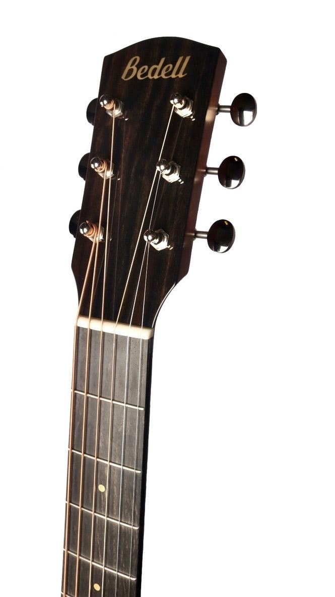 Bedell Limited Edition Orchestra Cutaway Adirondack / Figured East Indian Rosewood #123010 - Bedell Guitars - Heartbreaker Guitars