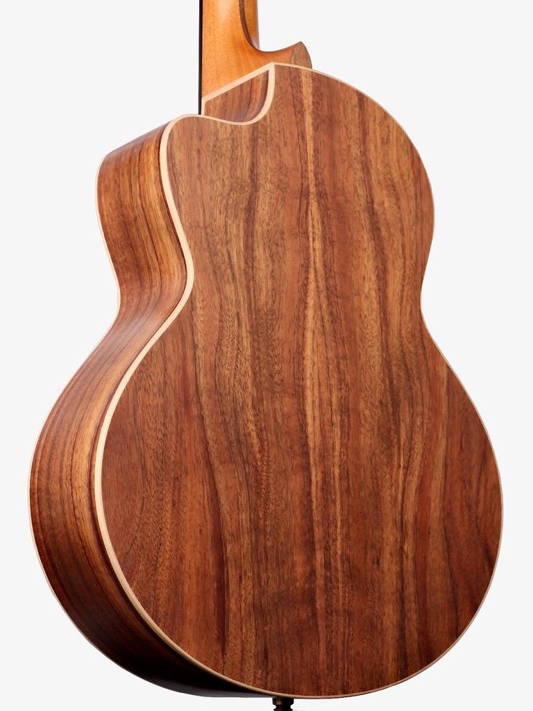 Lowden S34J Nylon Jazz Alpine Spruce / Koa #27285 - Lowden Guitars - Heartbreaker Guitars