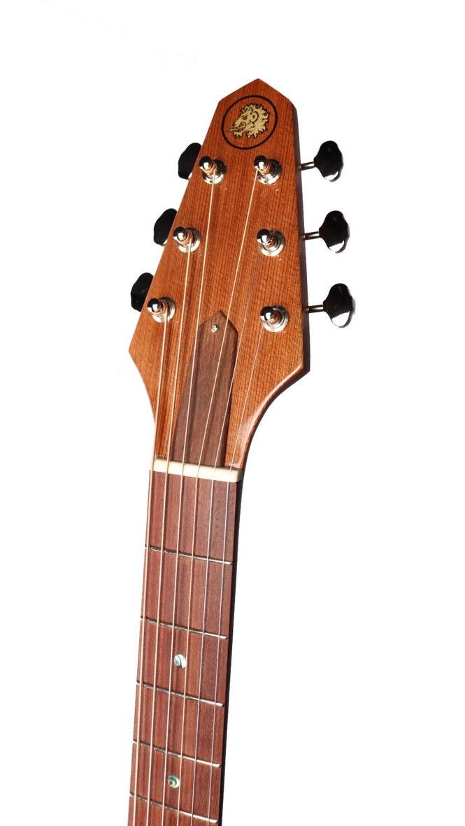 Rick Turner Classic Series Renaissance RS6 Cedar / Mahogany #5941 - Rick Turner Guitars - Heartbreaker Guitars