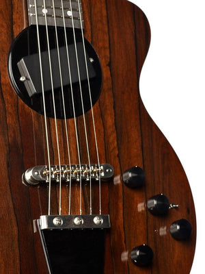 Rick Turner Model 1 Ltd. Edition Ziricote "Heartbreaker Featherweight" #8 - Rick Turner Guitars - Heartbreaker Guitars
