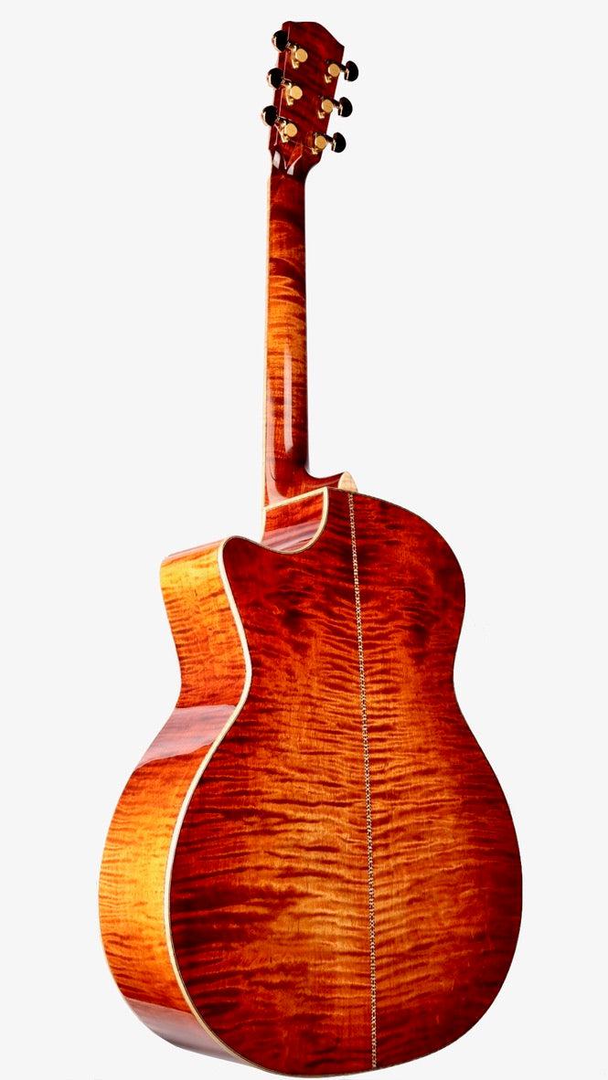 Eastman AC622CE European Spruce / Flamed Maple #2209537 - Eastman Guitars - Heartbreaker Guitars