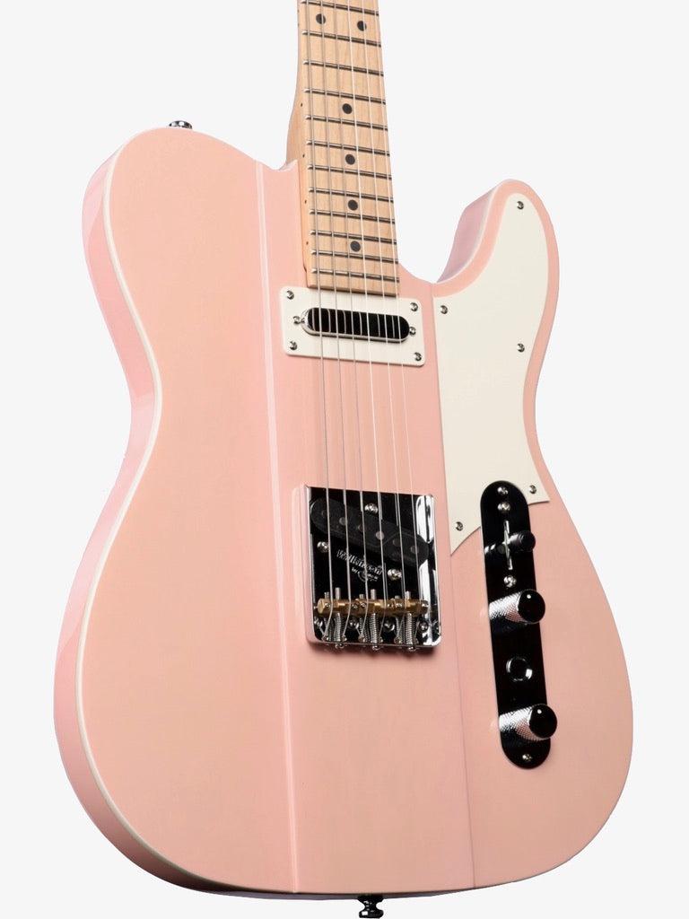 Reverend Greg Koch Signature Gristlemaster Orchid Pink #58717 - Reverend Guitars - Heartbreaker Guitars