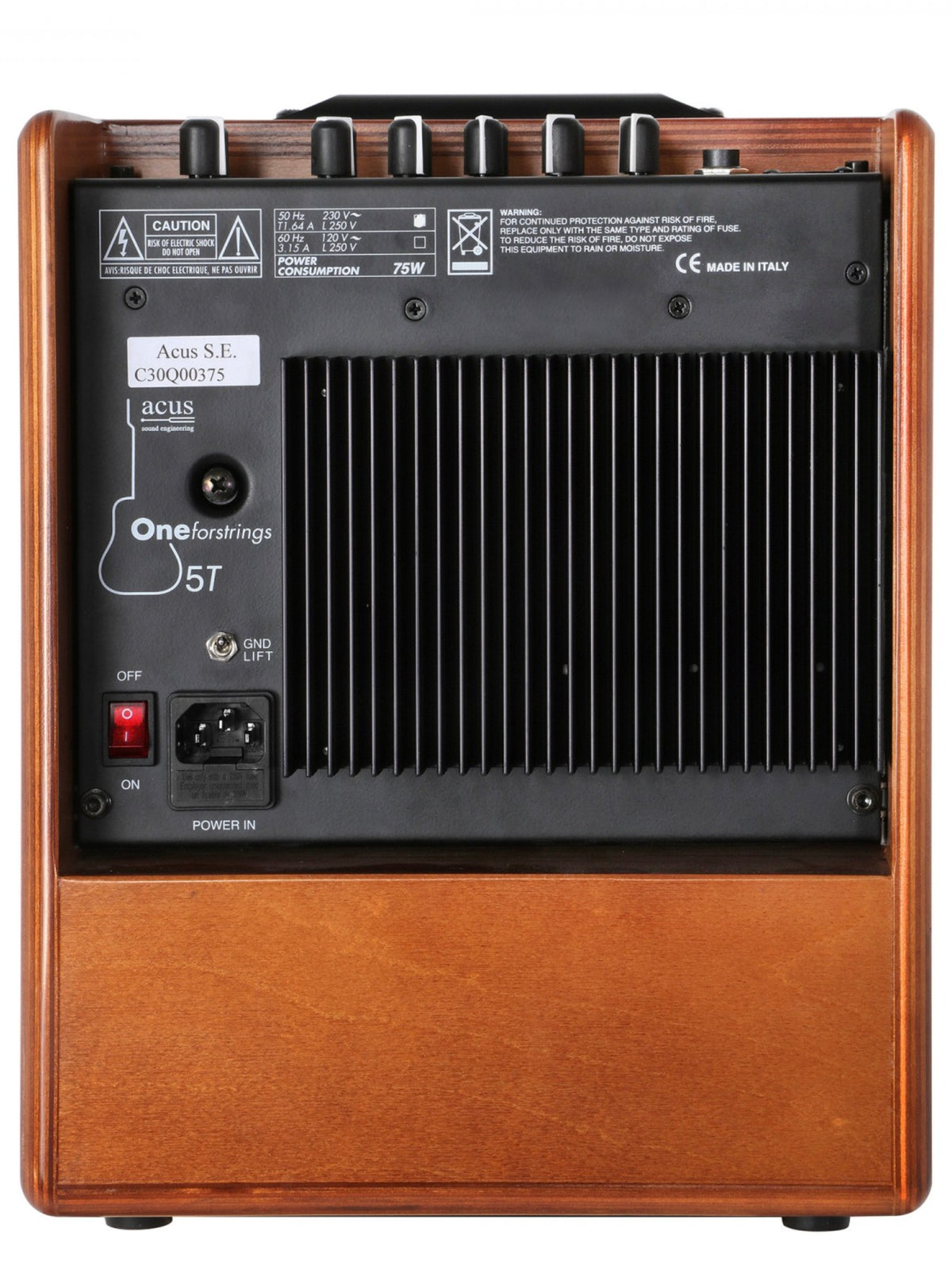 Acus OneForStrings 5T Wood #G20Q04778