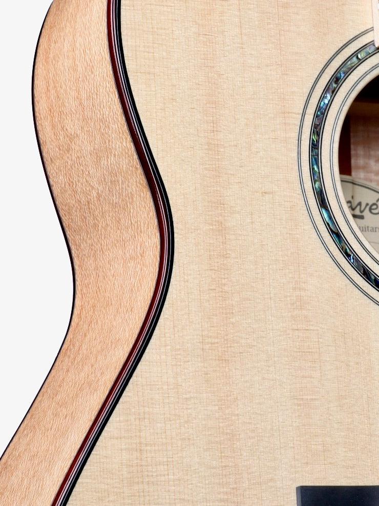 Larrivee L-09 Custom Moonspruce / Silver Oak #137309 - Larrivee Guitars - Heartbreaker Guitars