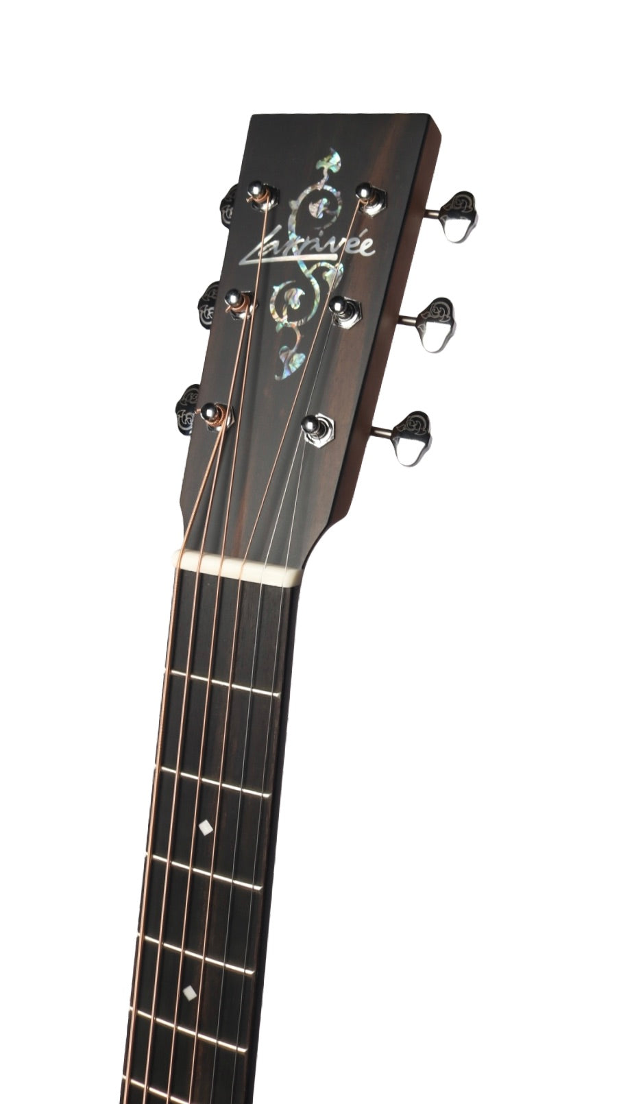 Larrivee D-24 Short Scale Adirondack / Mahogany #144007