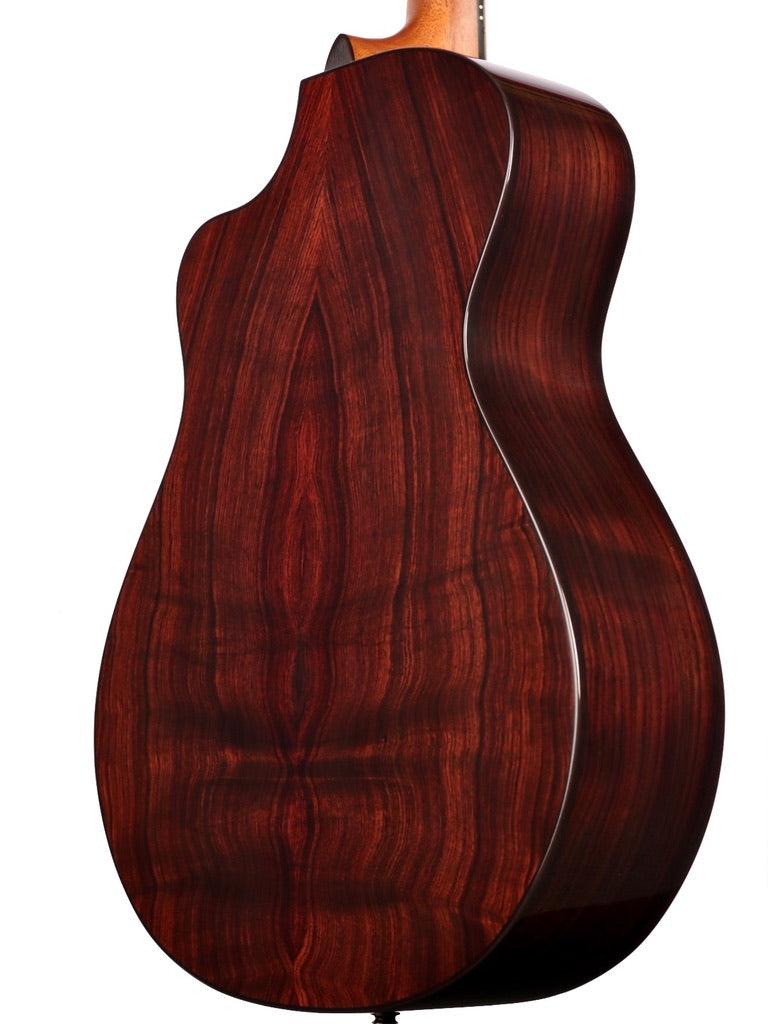 Bedell Limited Edition Orchestra Cutaway Adirondack / Figured East Indian Rosewood #123010 - Bedell Guitars - Heartbreaker Guitars