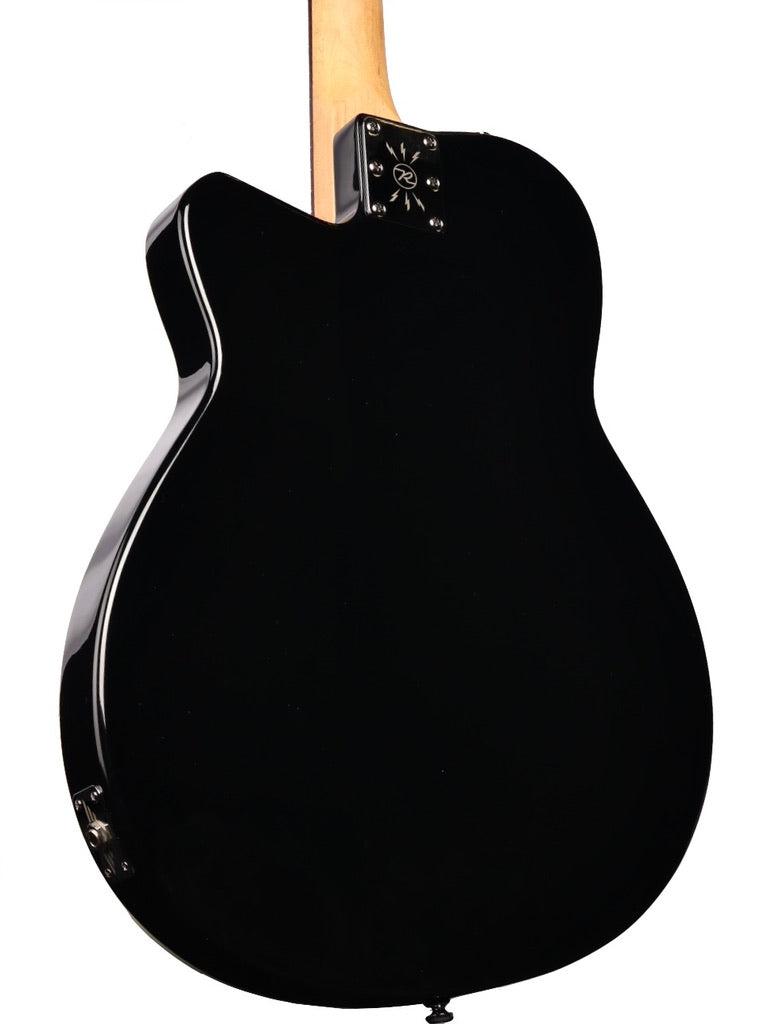 Reverend Club King 290 Midnight Black #56434 - Reverend Guitars - Heartbreaker Guitars