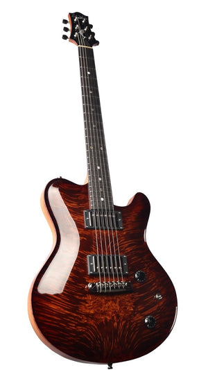 Nik Huber Burl Redwood Tigereye Burst #44978