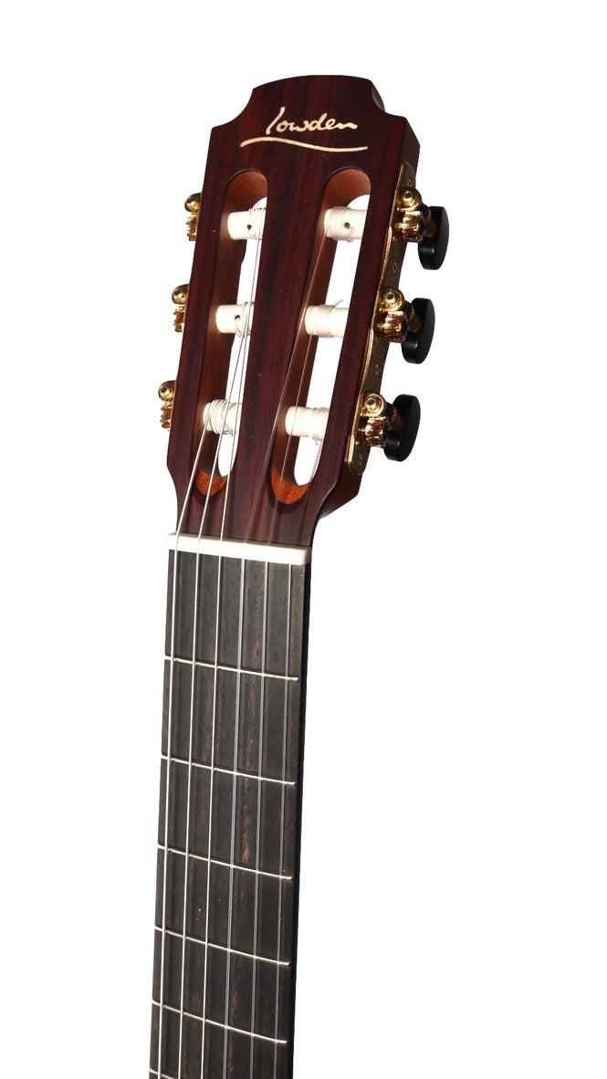 Lowden S23J Nylon Jazz Model Red Cedar / Walnut #27472 - Lowden Guitars - Heartbreaker Guitars