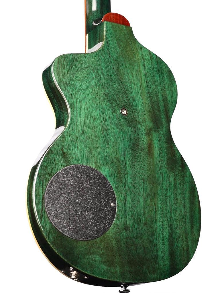 Rick Turner Classic Series Model 1 "The Evergreen" #6/10 with Piezo - Rick Turner Guitars - Heartbreaker Guitars