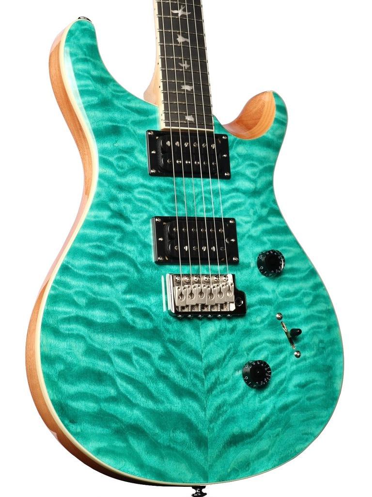 PRS SE Custom 24 Turquoise #73764 - Heartbreaker Guitars