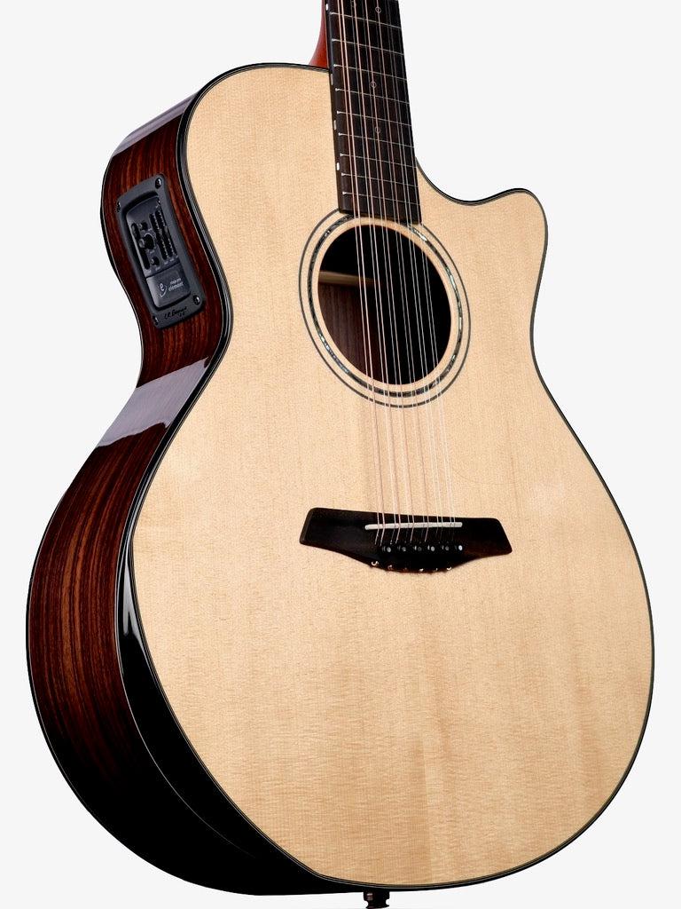 Furch Yellow Deluxe Gc-SR 12 String Sitka Spruce / Indian Rosewood with LR Baggs SPA #109463 - Furch Guitars - Heartbreaker Guitars
