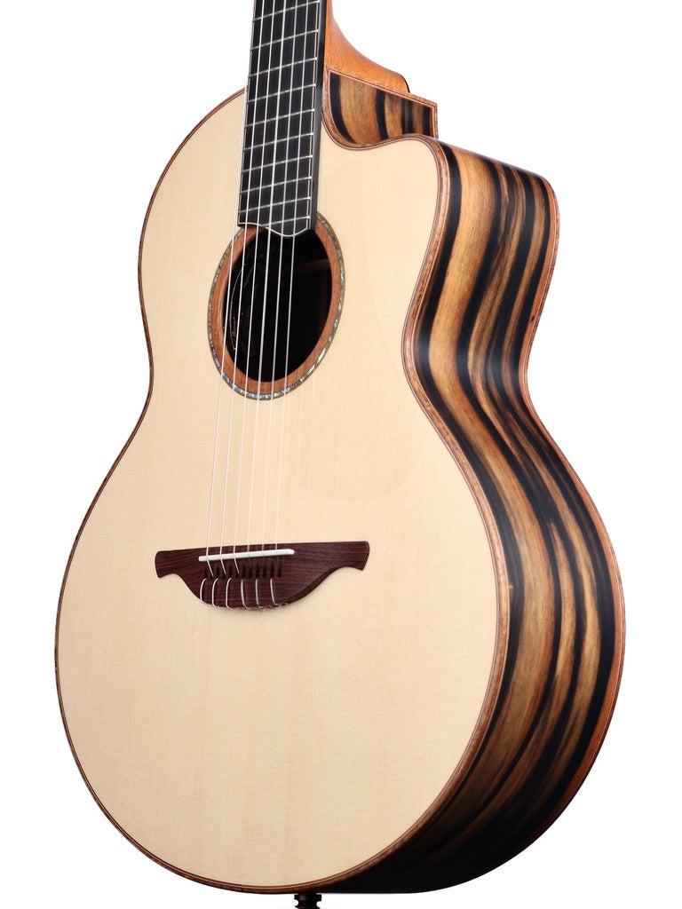Lowden S50J Nylon Jazz Model Alpine Spruce / Ebony #26766 - Lowden Guitars - Heartbreaker Guitars