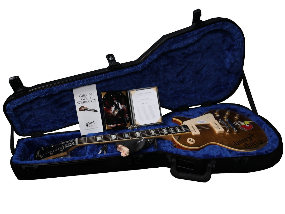 Gibson Murphy Labs Mike Ness Signature 1976 Les Paul Deluxe Goldtop Aged #MN057 (Pre-Owned)