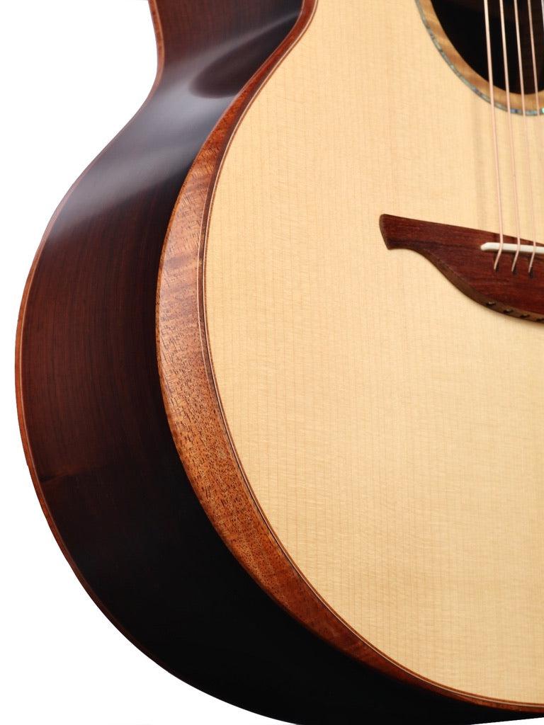 Lowden F50c Adirondack Spruce / Brazilian Rosewood with #2 Inlay Package #23417 (Pre-Owned) - Lowden Guitars - Heartbreaker Guitars