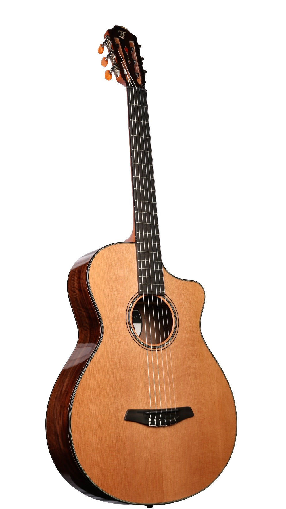 Furch GNc 4-CLa Nylon Cedar / Claro Walnut with LR Baggs EAS-VTC #127504