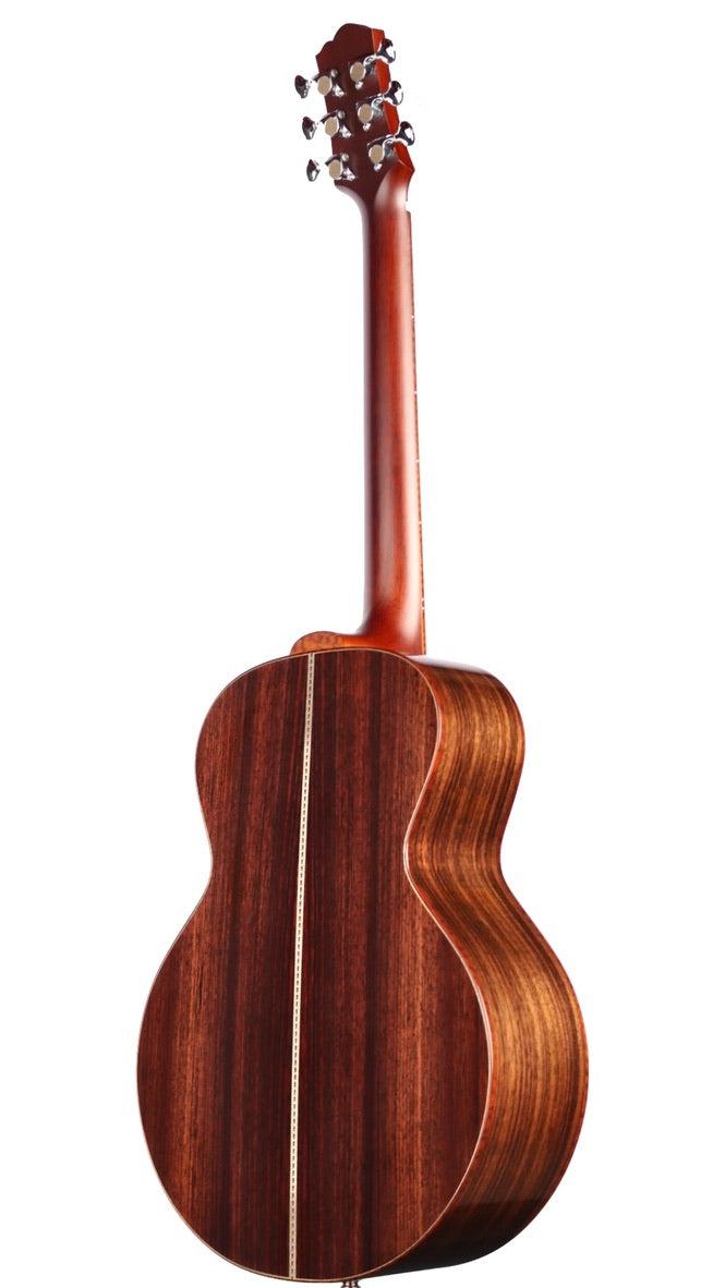 Santa Cruz Firefly Custom with Upgraded Snakewood Appointments Redwood / Indian Rosewood #306 - Santa Cruz Guitar Company - Heartbreaker Guitars