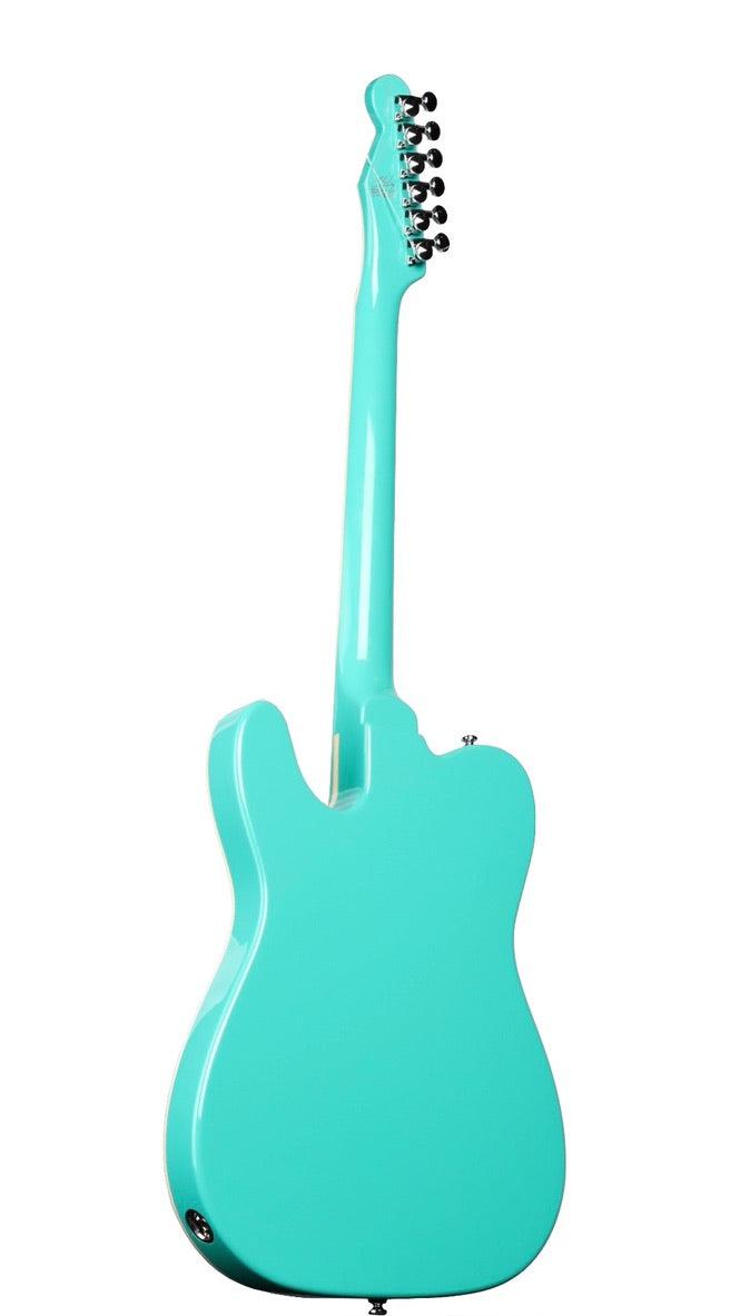 Reverend Greg Koch Gristle 90 Tosa Turquoise #56619 - Reverend Guitars - Heartbreaker Guitars