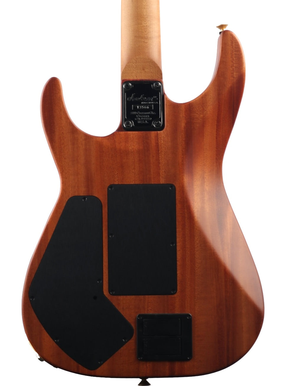 Jackson Custom Shop USA Signature Phil Collen PC1 Satin Transparent Red #13566 (Pre-Owned)