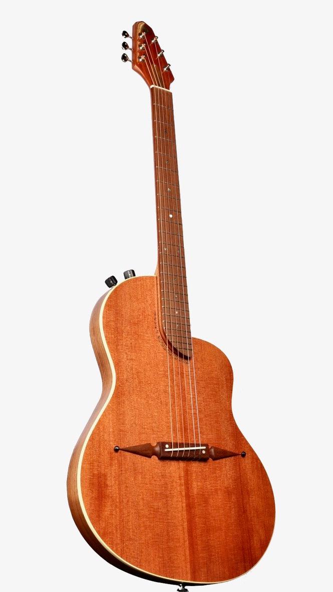 Rick Turner Classic Series Renaissance RS6 Cedar / Master Grade Walnut #5943 - Rick Turner Guitars - Heartbreaker Guitars