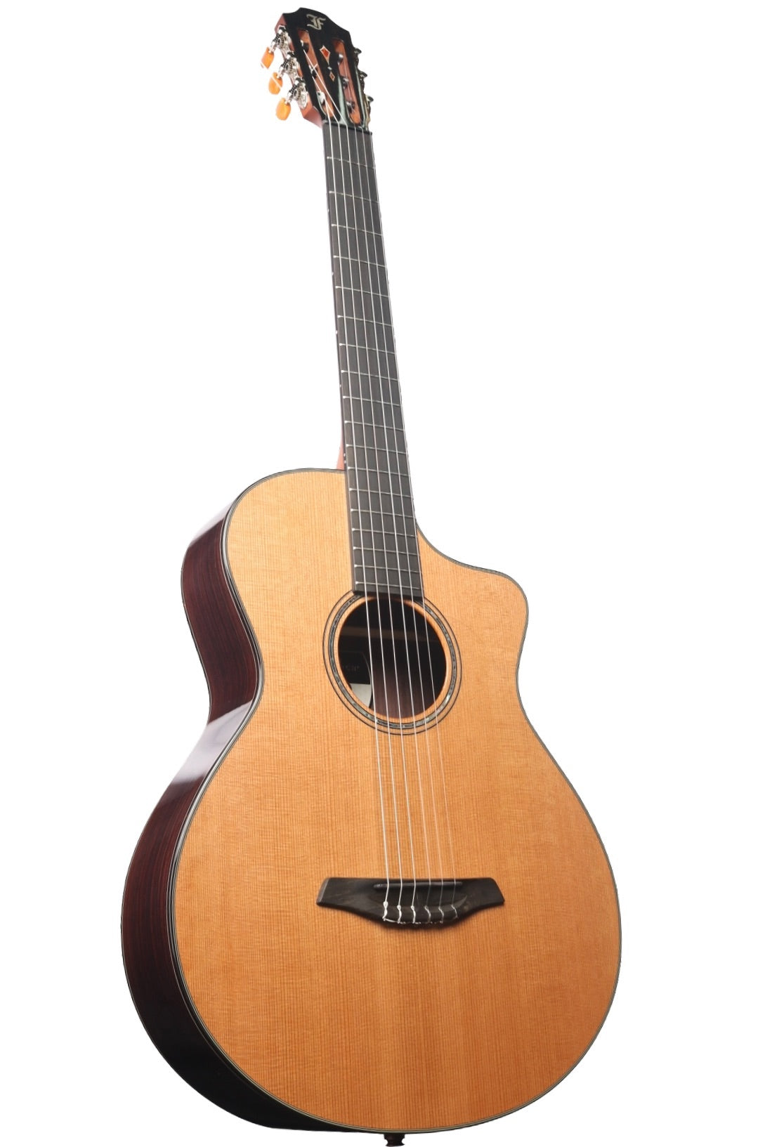 Furch GNc 4-CRa 48mm Nylon Cedar / Indian Rosewood with LR Baggs EAS #133728
