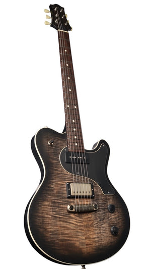 2024 Nik Huber Krautster III Charcoal Burst with Upgraded Maple Top #44883